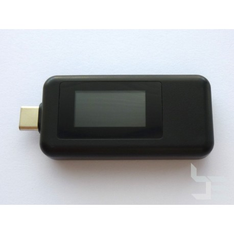 USB тестер 10 в 1 Keweisi KWS-1902C с цветен LCD дисплей и USB Type-C