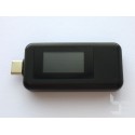 USB тестер 10 в 1 Keweisi KWS-1902C с цветен LCD дисплей и USB Type-C