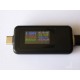 USB тестер 10 в 1 Keweisi KWS-1902C с цветен LCD дисплей и USB Type-C