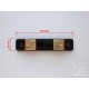 Current shunt resistor FL-2, DC 50A 75mV, for ammeter