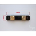 Current shunt resistor FL-2, DC 50A 75mV, for ammeter