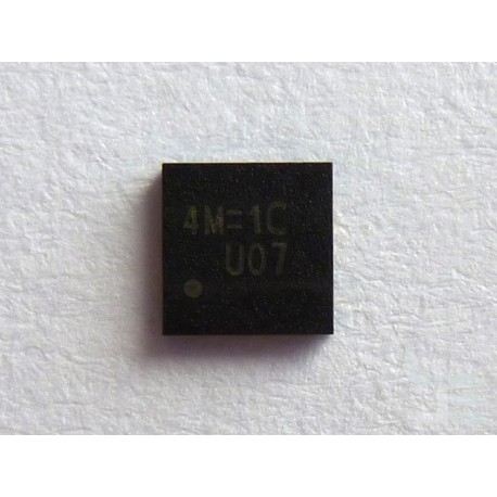 Чип Richtek RT7291B (UQFN16), synchronous buck converter, нов