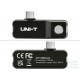 Thermal imaging camera UNI-T UTi120Mobile, -20°C~400°C, for smartphone