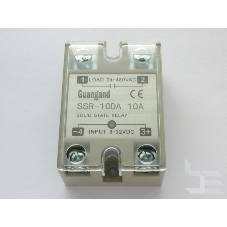 Solid State Relay (SSR) Guangand SSR-10DA за BGA инфрачервена станция ACHI IR-6500