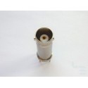 BNC connector, 50 Ohm, female, for PCB mounting THT