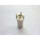 BNC connector, 50 Ohm, female, for PCB mounting THT