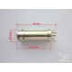 BNC connector, 50 Ohm, female, for PCB mounting THT