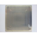 Stencil chip size KF20201102A004-3L for reballing nVidia BGA IC chips