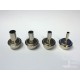 4 original hot air nozzles Quick, straight, for Quick 861DW station