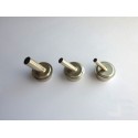 3 hot air nozzles, curved, for Quick 861DW station