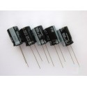 Electrolytic capacitor Nichicon 1000µF, 35V, 13x20mm, 5 pcs