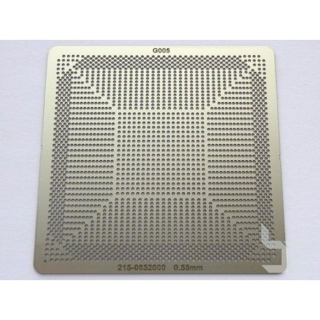 Шаблон chip size 215-0852000 за ребол на AMD/ATI BGA чипове