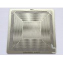 Stencil chip size 215-0852000 for reballing AMD/ATI BGA IC chips