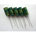 Electrolytic capacitor Changxin 1800µF, 6.3V, 8x16mm, 5 pcs