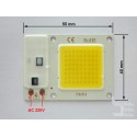 COB LED module 10W cool white with 220V integrated driver, new