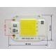 COB LED module 20W cool white with 220V integrated driver, new