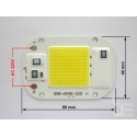 COB LED module 20W cool white with 220V integrated driver, new