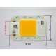 COB LED module 20W warm white with 220V integrated driver, 60x40mm