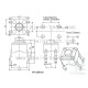 Микробутон (тактилен бутон) TS-1145, 4.5x4.5x3.8мм, THT монтаж