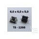 Microbutton (tact switch) TS-1266, 6x6x5mm, SMT mounting