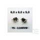 Microbutton (tact switch) TS-1166VW, 6x6x5mm, THT mounting