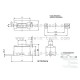 Microbutton (tact switch) TS-1236, 3.5x6x5mm, SMT mounting