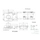 Микробутон (тактилен бутон) TS-1262V-4, 6.2x6.2x3.1мм, SMT монтаж