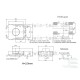 Microbutton (tact switch) TS-1262V-5, 6.2x6.2x2.5mm, SMT mounting