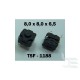 Microbutton (tact switch) TSF-1188, 8x8x6.5mm, THT mounting