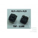 Microbutton (tact switch) TSF-1188, 8x8x6.5mm, THT mounting