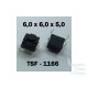 Microbutton (tact switch) TSF-1166, 6x6x5mm, THT mounting