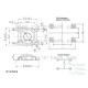 Microbutton (tact switch) TS-1252S, 5.2x5.2x1.5mm, SMT mounting