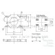 Microbutton (tact switch) TS-1252B, 5.2x5.2x0.8mm, SMT mounting