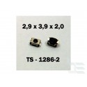 Microbutton (tact switch) TS-1286-2, 2.9x3.9x2mm, SMT mounting