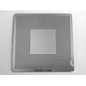 Stencil chip size PS3-CPU for reballing PlayStation 3 BGA IC chips