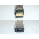 Video adapter DisplayPort (M) to HDMI (F), 4K UHD, 15cm cable