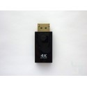 Video adapter DisplayPort (M) to HDMI (F), 4K UHD