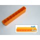 Plastic holder 18650x8 for spot welding of rechargeable batteries