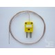 Thermocouple Omega K-type for BGA rework station ACHI IR-6000, IR-6500, IR-9000, 120cm