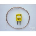 Thermocouple Omega K-type for BGA rework station ACHI IR-6000, IR-6500, IR-9000, 120cm