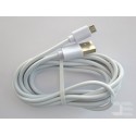 USB cable Micro-B (M) to Type-A (M), USB 2.0, 2m