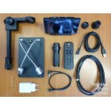 Digital microscope Hayear HY-1070, 5.1" LCD screen, 16MP camera, 300x, HDMI, USB, Wi-Fi