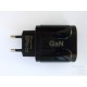 USB power adapter, 33W, QC3.0, PD, 2 ports, GaN