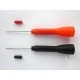 Test probes with needle tip 1.0mm for mounting on top of other probes, 2 pieces