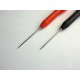 Test probes with needle tip 1.0mm for mounting on top of other probes, 2 pieces