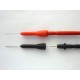 Test probes with needle tip 1.0mm for mounting on top of other probes, 2 pieces