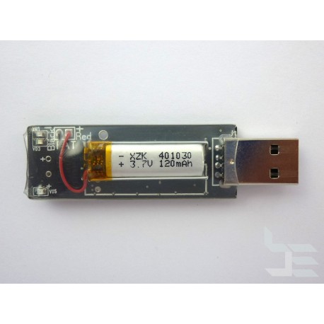 Tester for diagnostics of motherboards with USB port