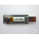 Tester for diagnostics of motherboards with USB port