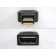 Video adapter Mini DisplayPort (M) to DisplayPort (F)