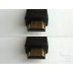 Video cable HDMI 1.4 Type A (M) to Type A (M), 1.4m, flat